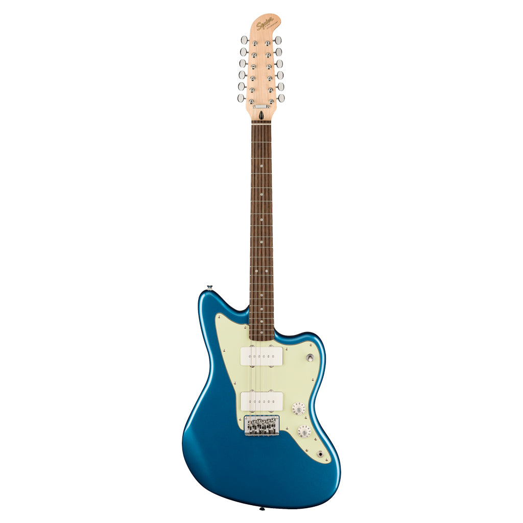 Squier Paranormal Jazzmaster® XII, Laurel Fingerboard, Mint Pickguard, Lake Placid Blue