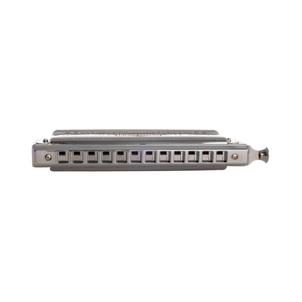 Hohner Antonio Serrano Signature Chromonica Harmonica - Chromatic C