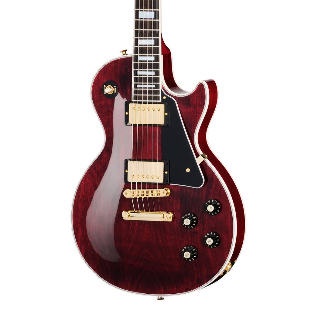 Gibson USA Les Paul Custom 70s - Wine Red