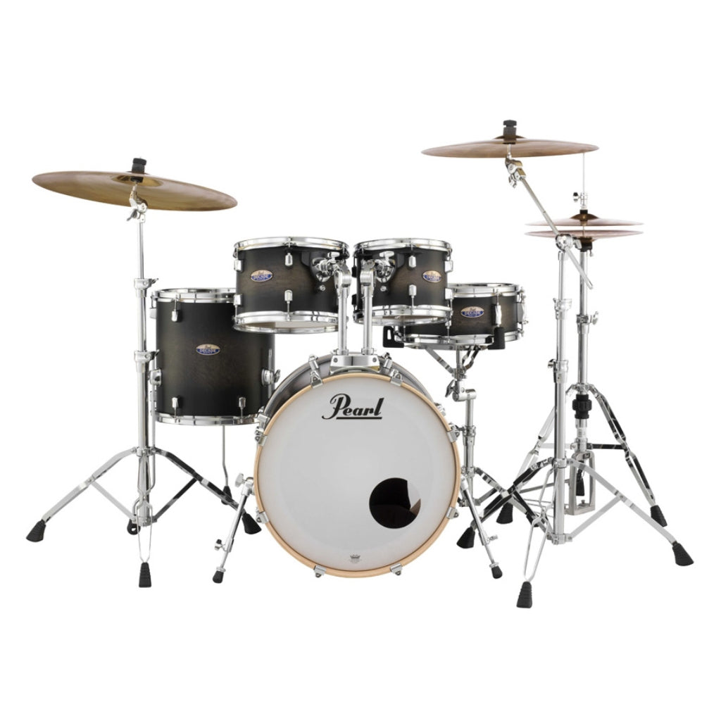Pearl - Decade Maple 5pc 20" Fusion Increda-Bundle - Satin Black Burst