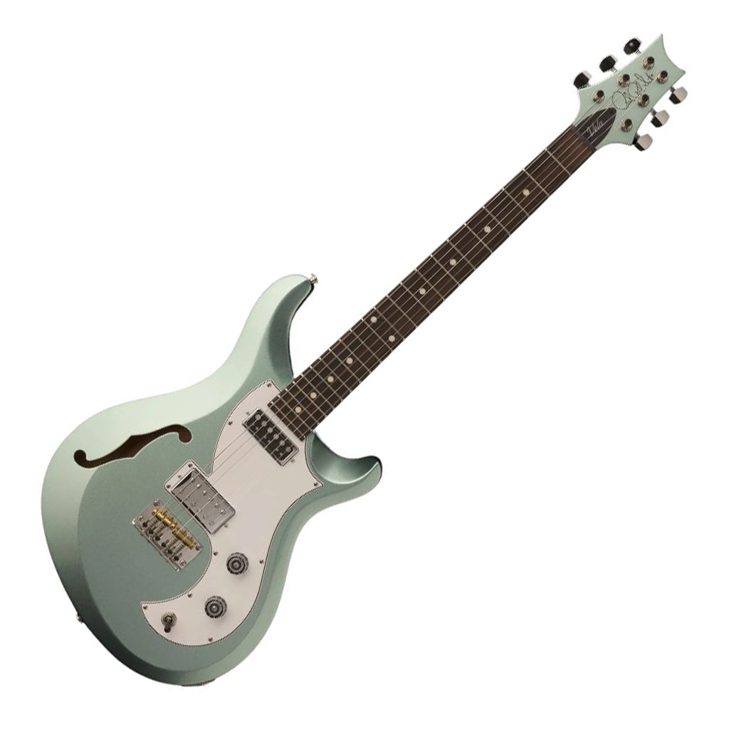 PRS S2 Vela Semi Hollow Frost Green Metallic