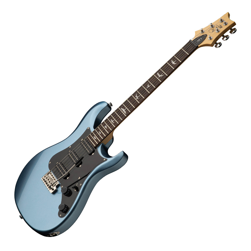 PRS SE NF3 Ice Blue Metallic
