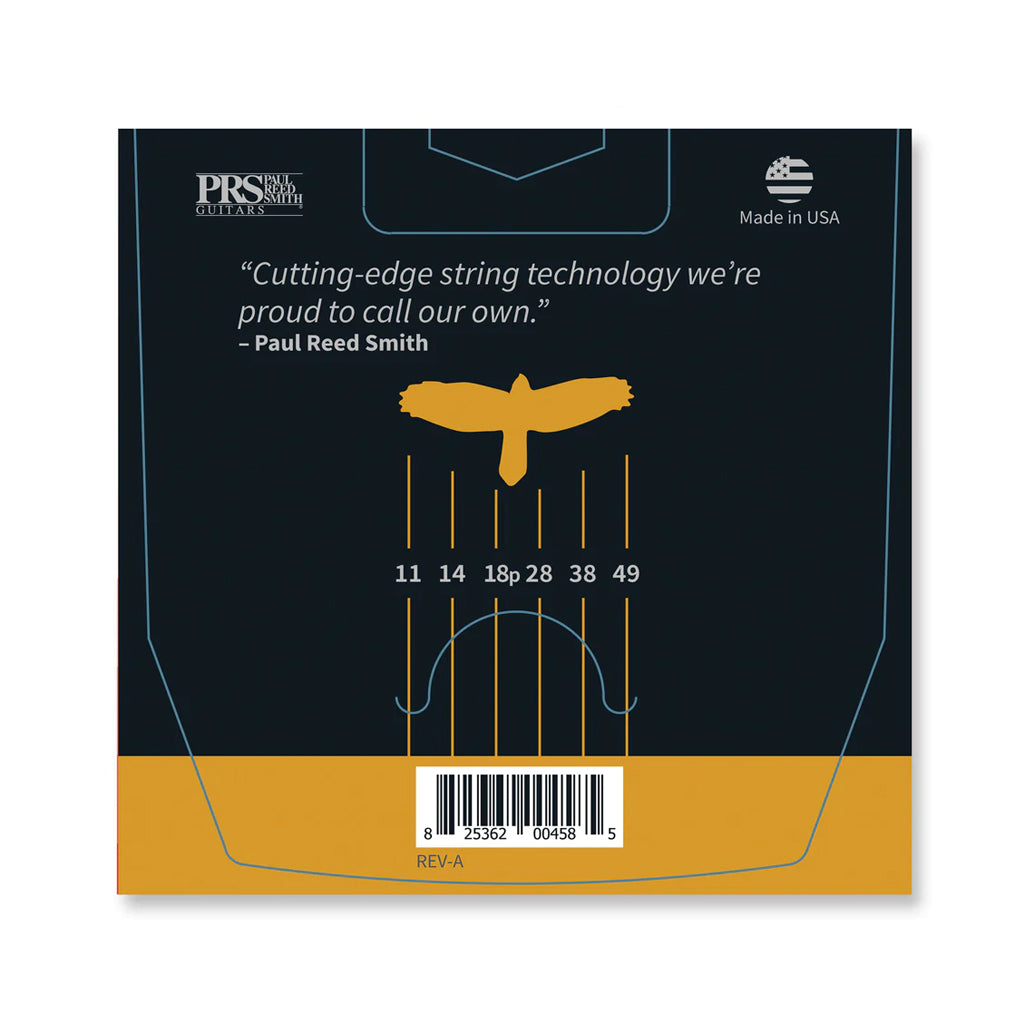 PRS Signature Guitar Strings Electric Dave Grissom 11 49
