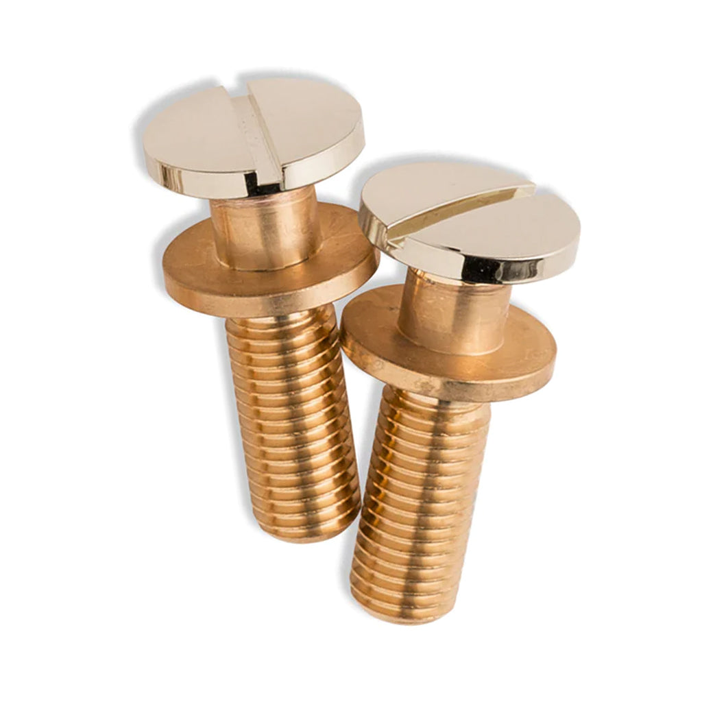 PRS Stoptail Bridge Screws Set of 2 Nickel