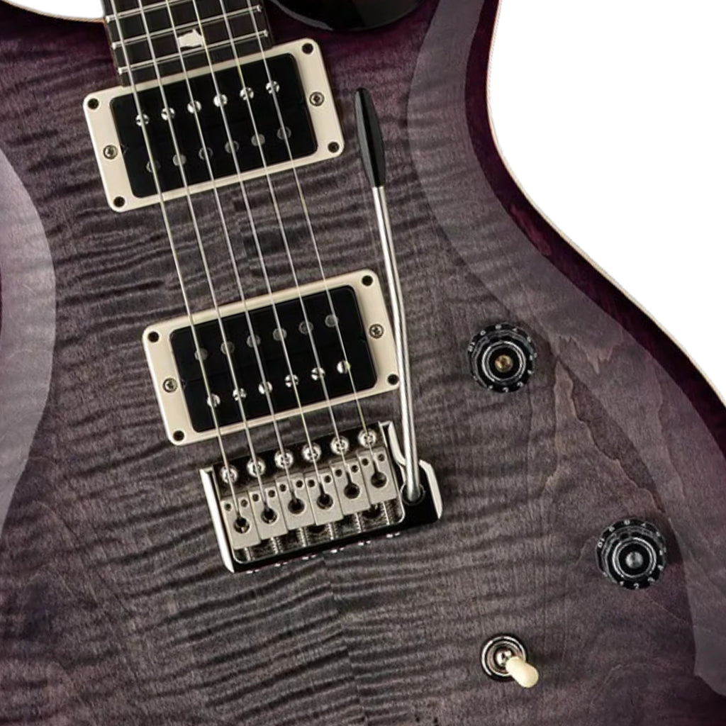 PRS CE24 Faded Grey Purple Burst