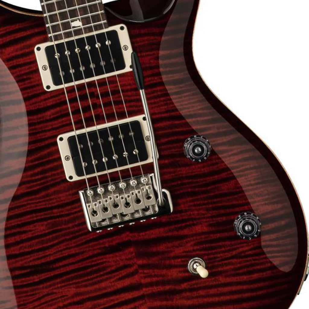 PRS CE24 Fire Red Burst