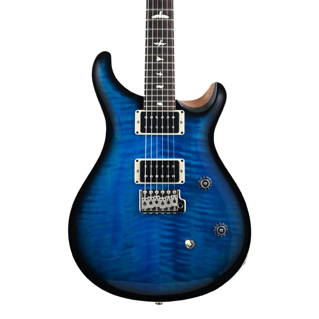 PRS CE24 Sapphire Smokewrap Burst
