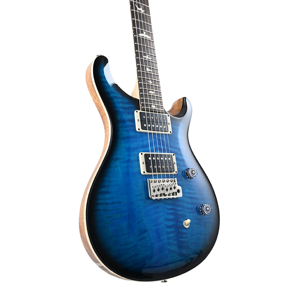 PRS CE24 Sapphire Smokewrap Burst