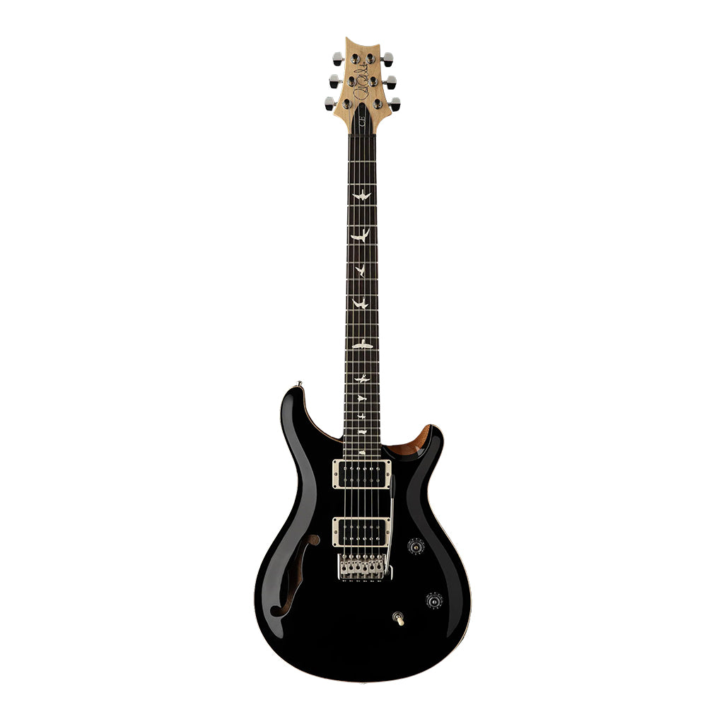 PRS CE24 Semi Hollow Black Top