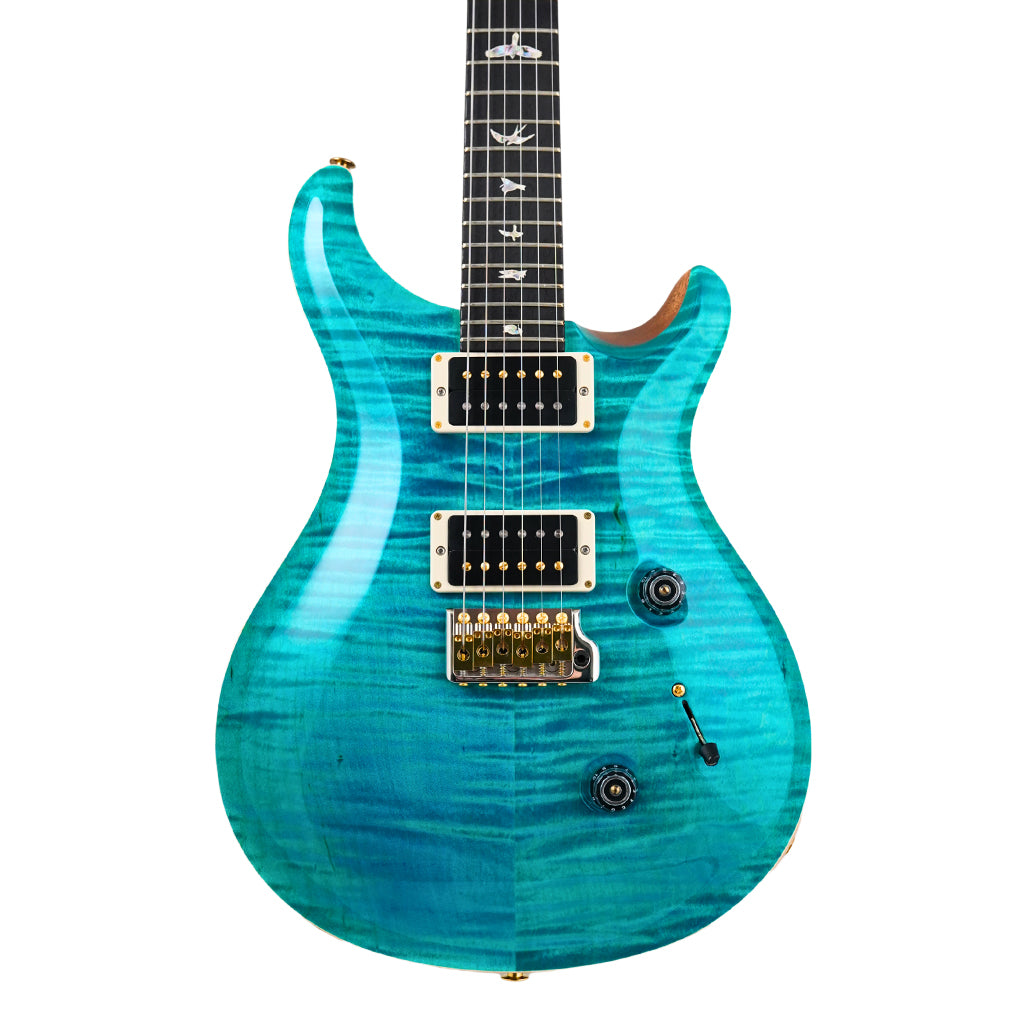 PRS Custom 24 08 Pattern Thin 10 Top Carroll Blue