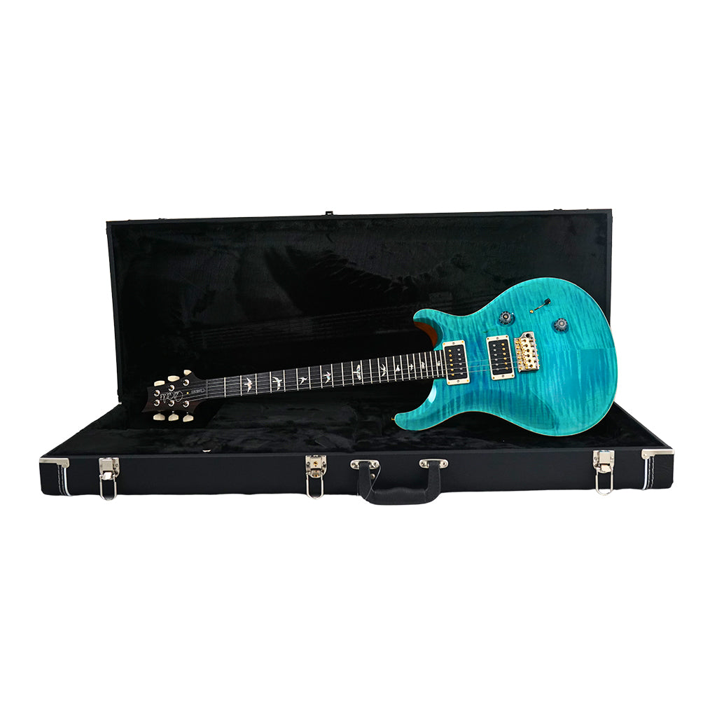 PRS Custom 24 08 Pattern Thin 10 Top Carroll Blue