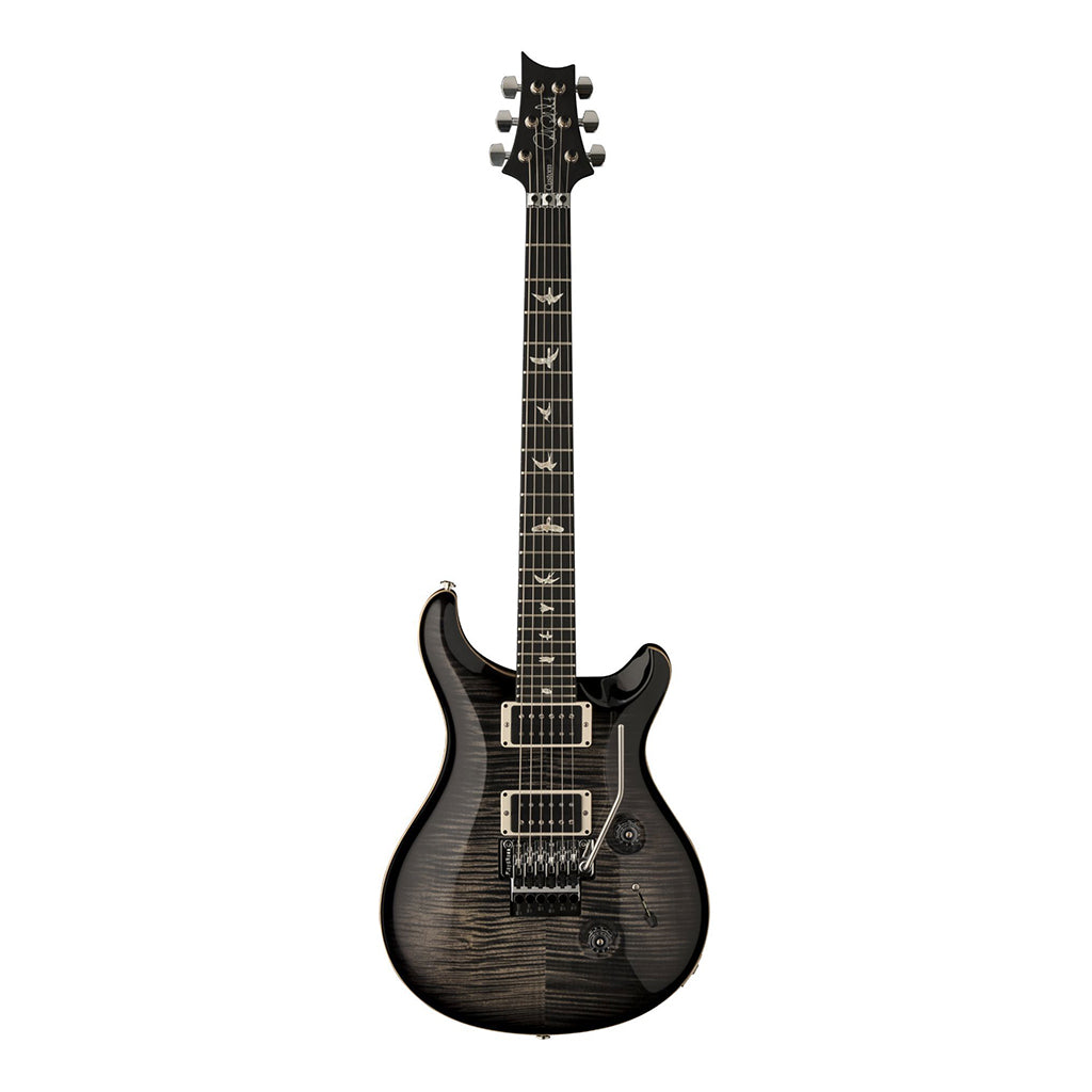 PRS Custom 24 Floyd Rose Charcoal Burst 10 Top