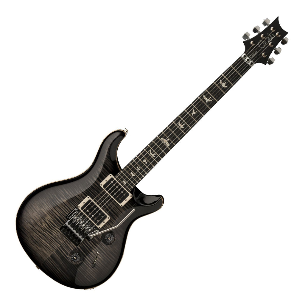 PRS Custom 24 Floyd Rose Charcoal Burst 10 Top