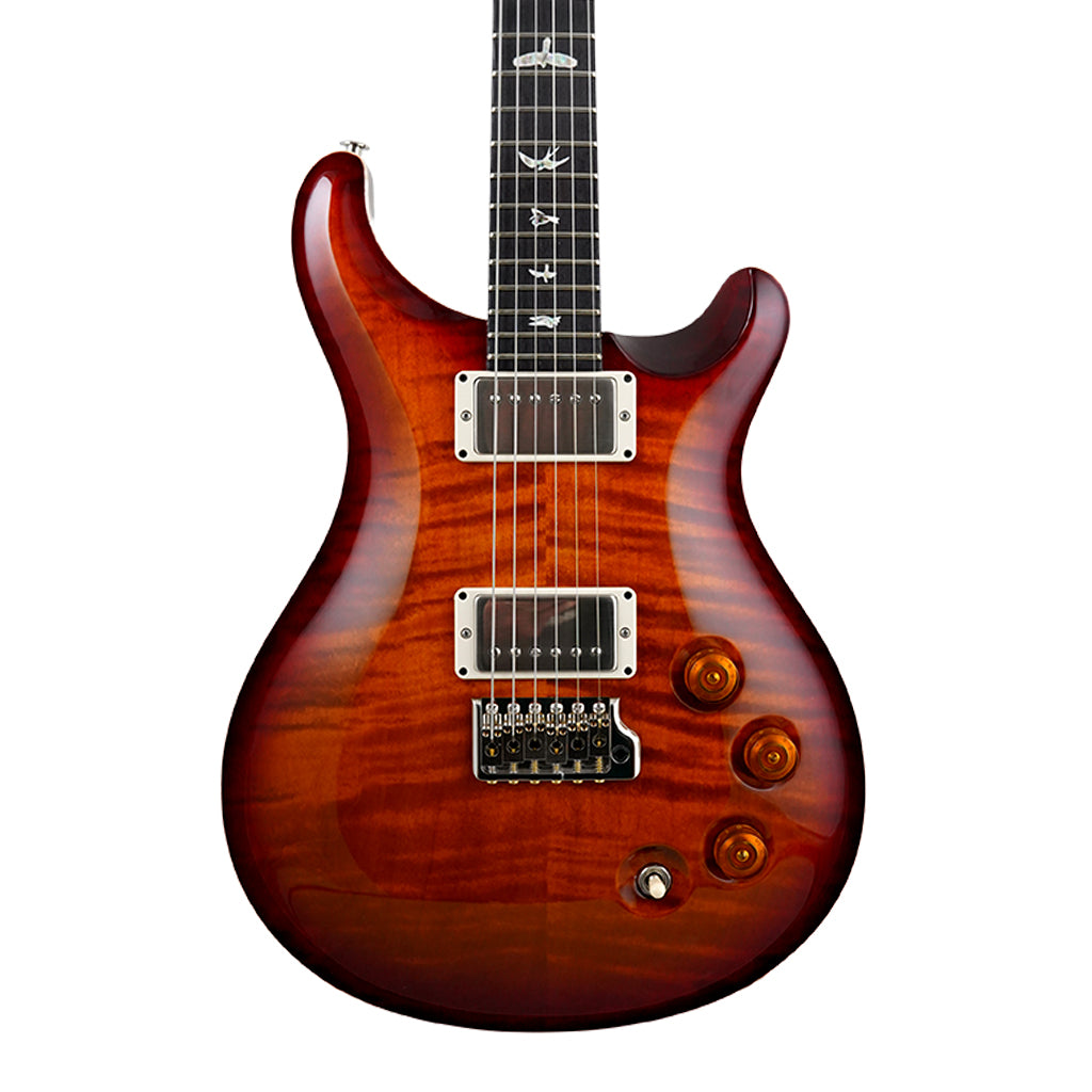 PRS DGT Dark Cherry Burst Birds