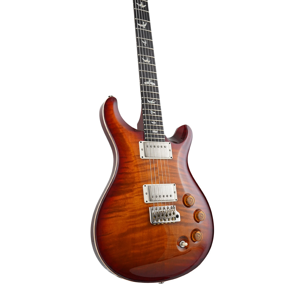 PRS DGT Dark Cherry Burst Birds