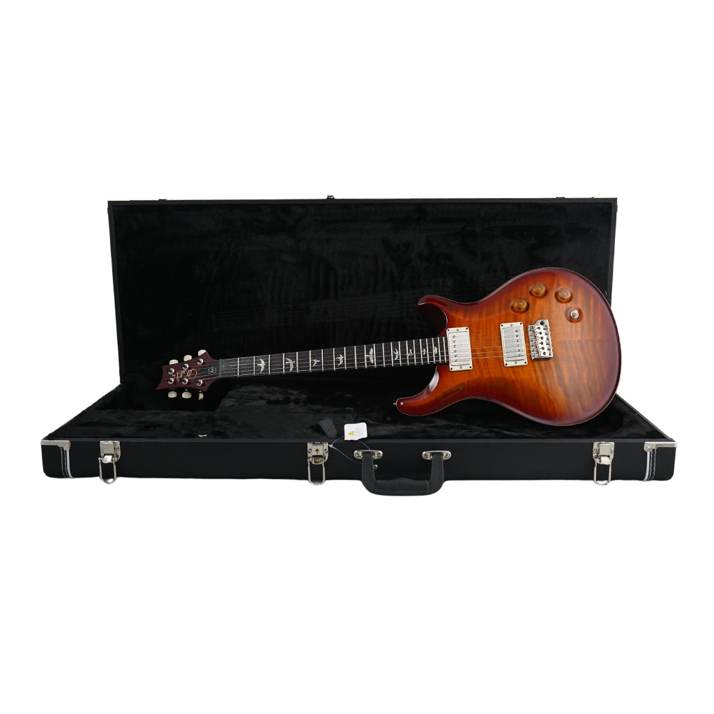 PRS DGT Dark Cherry Burst Birds