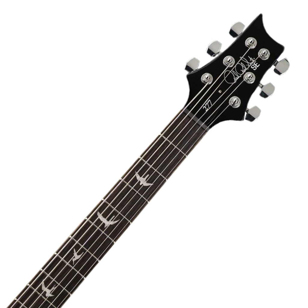 PRS SE 277 Charcoal Burst