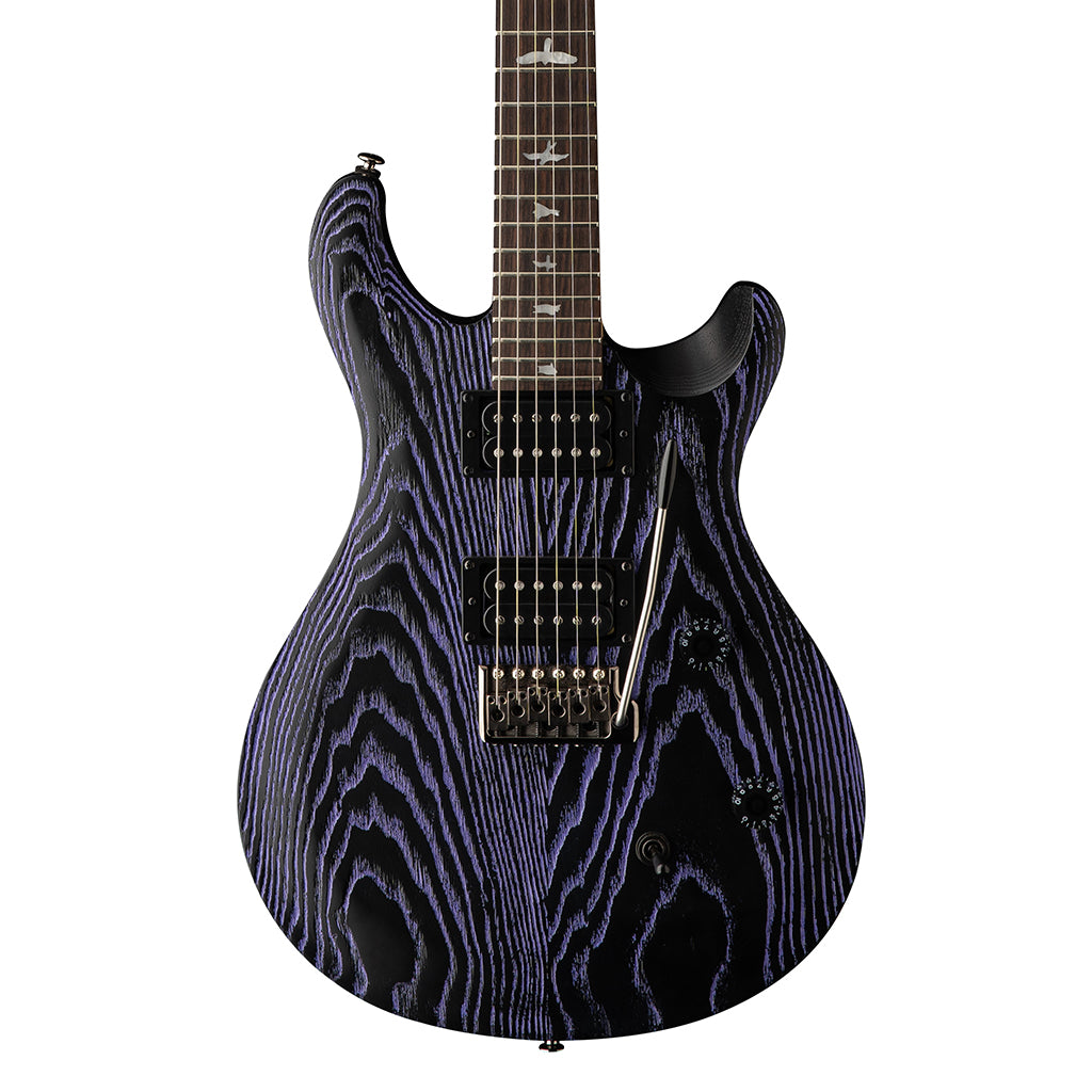 PRS Limited Edition Swamp Ash SE CE24 Sandblasted Purple