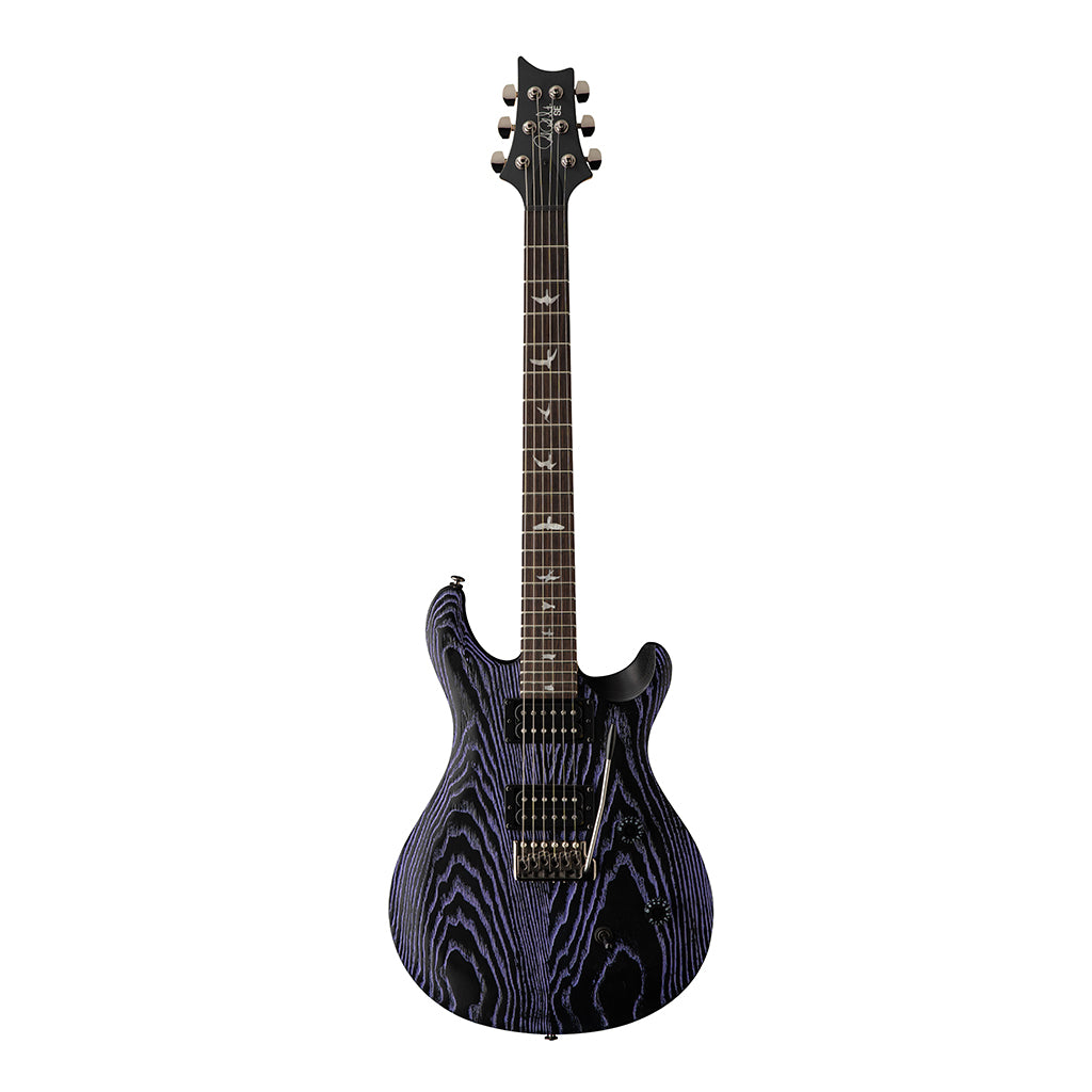 PRS Limited Edition Swamp Ash SE CE24 Sandblasted Purple