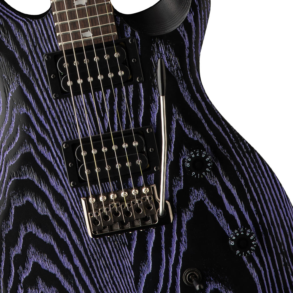 PRS Limited Edition Swamp Ash SE CE24 Sandblasted Purple