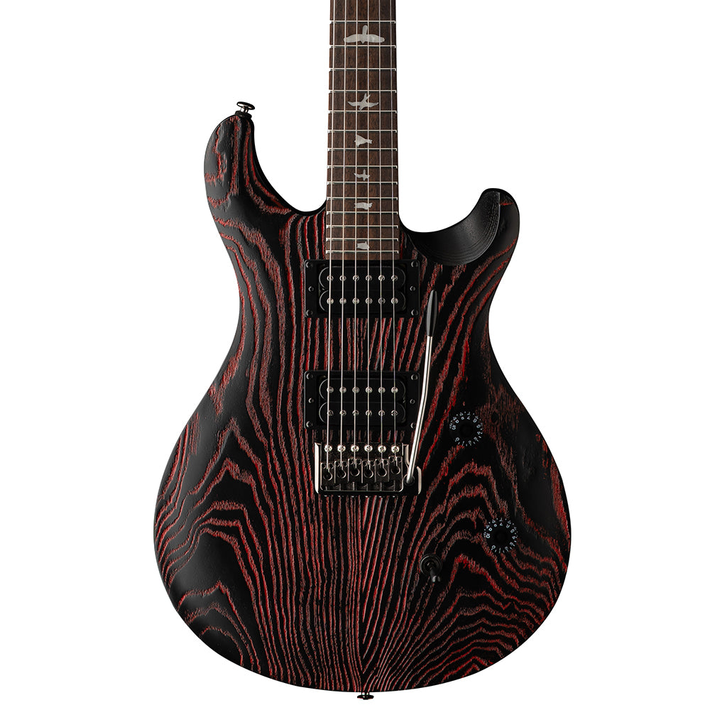 PRS Limited Edition Swamp Ash SE CE24 Sandblasted Red