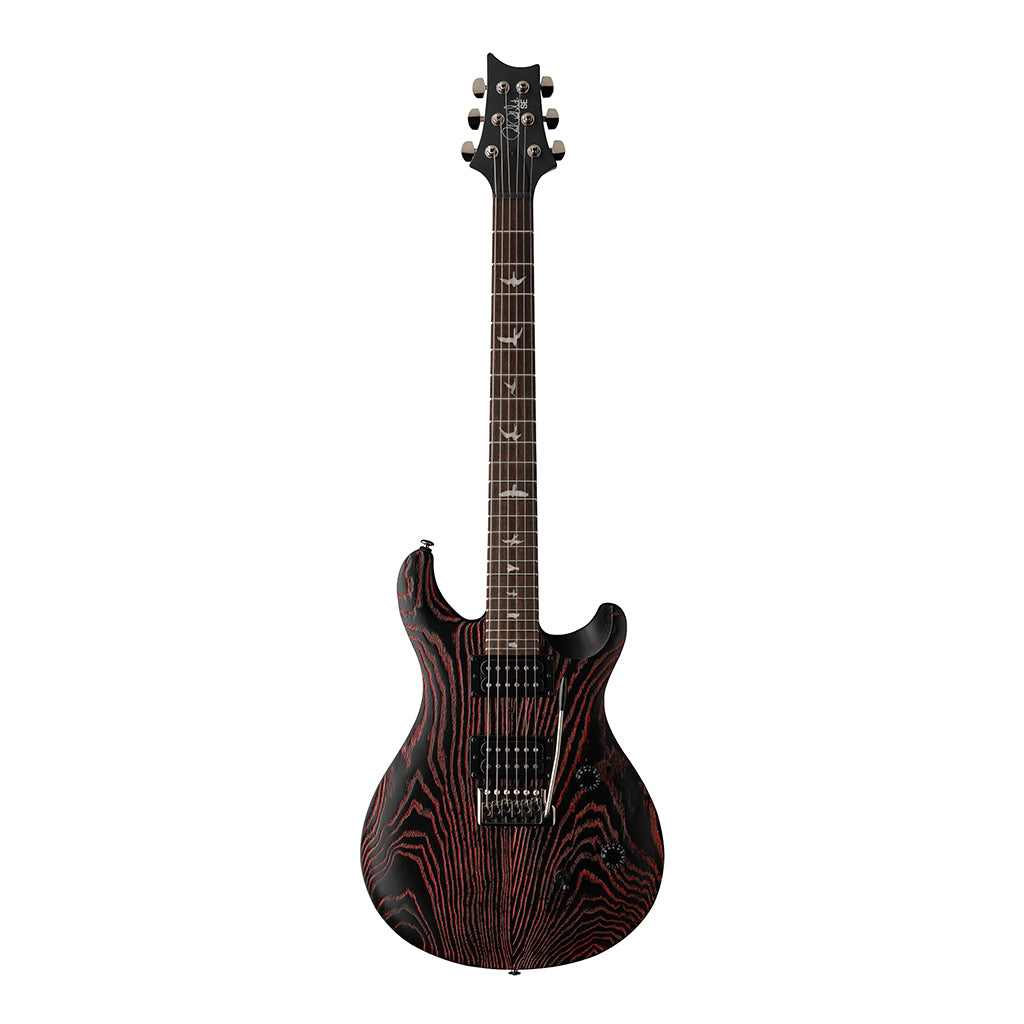 PRS Limited Edition Swamp Ash SE CE24 Sandblasted Red