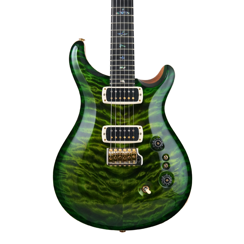 PRS Wood Library Custom 24 Jade Smokeburst Ebony Fingerboard