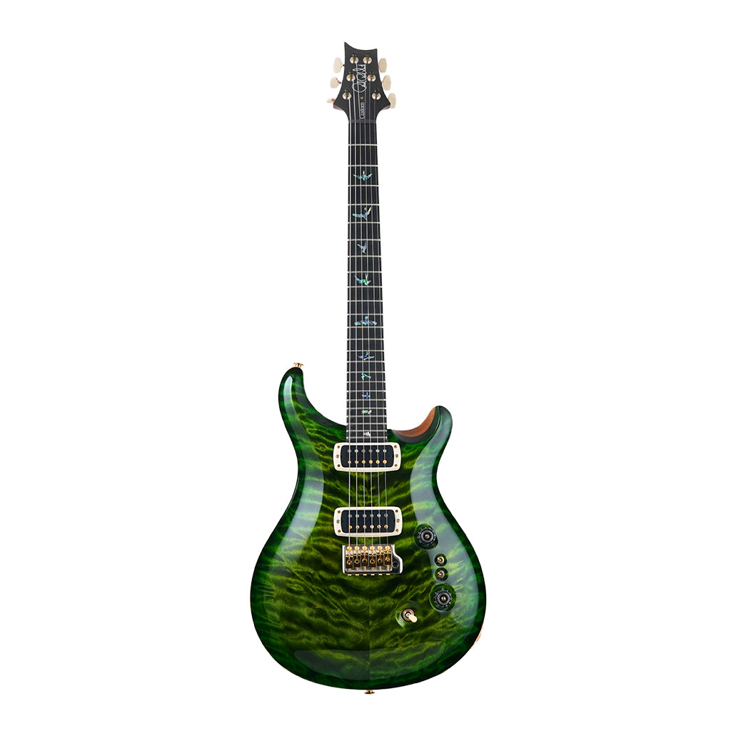 PRS Wood Library Custom 24 Jade Smokeburst Ebony Fingerboard