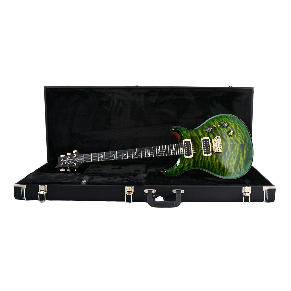 PRS Wood Library Custom 24 Jade Smokeburst Ebony Fingerboard