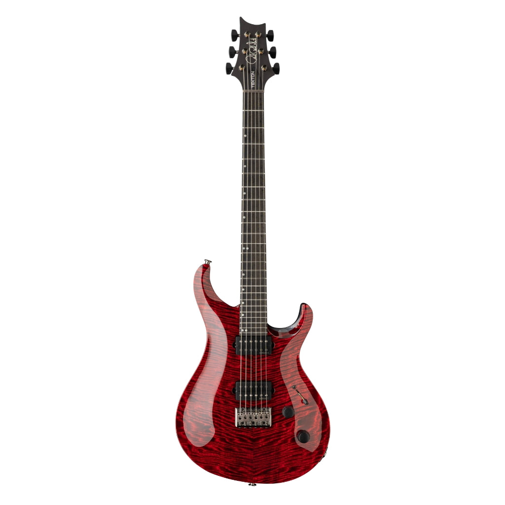 PRS - Tekton Hardtail Electric Guitar - Bloodstone Red with Black Satin Neck