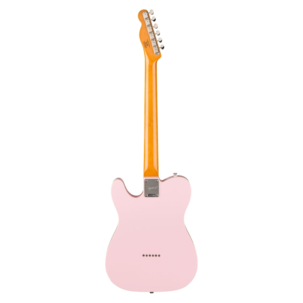 Squier - FSR Classic Vibe '60s Custom Esquire Electric Guitar - Shell Pink, Laurel Fingerboard