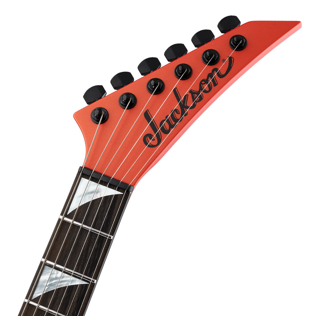 Jackson American Series Soloist SL2 HT Electric Guitar Ebony Fingerboard Satin Lambo Orange