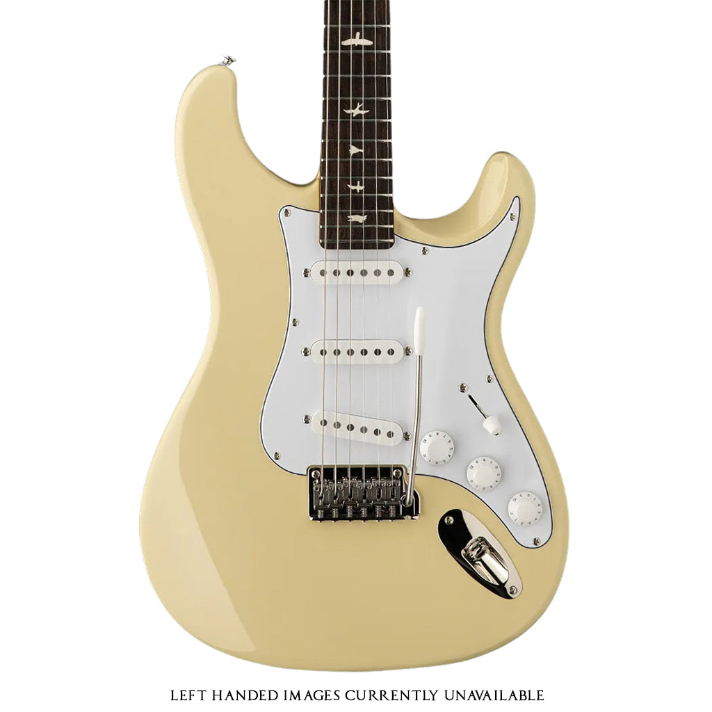 PRS SE Silver Sky Rosewood Fretboard Left Handed Moon White