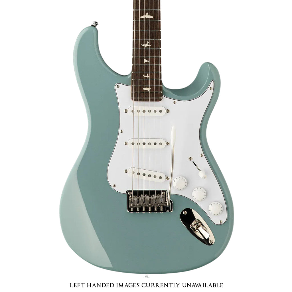 PRS SE Silver Sky Rosewood Fretboard Left Handed Stone Blue - Sky