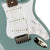 PRS SE Silver Sky Rosewood Fretboard Left Handed Stone Blue