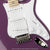 PRS SE Silver Sky Maple Fretboard Left Handed Summit Purple