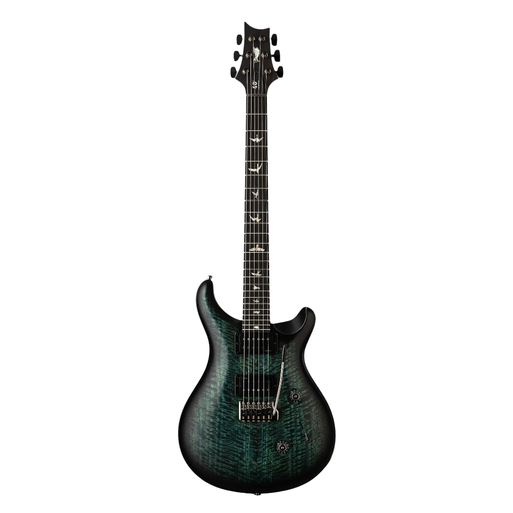 PRS - 40th Anniversary Custom 24 Satin Limited Edition Electric Guitar - Cobalt Smokeburst