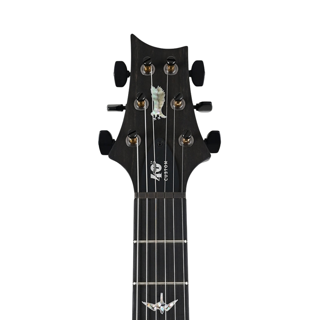 PRS - 40th Anniversary Custom 24 Satin Limited Edition Electric Guitar - Cobalt Smokeburst