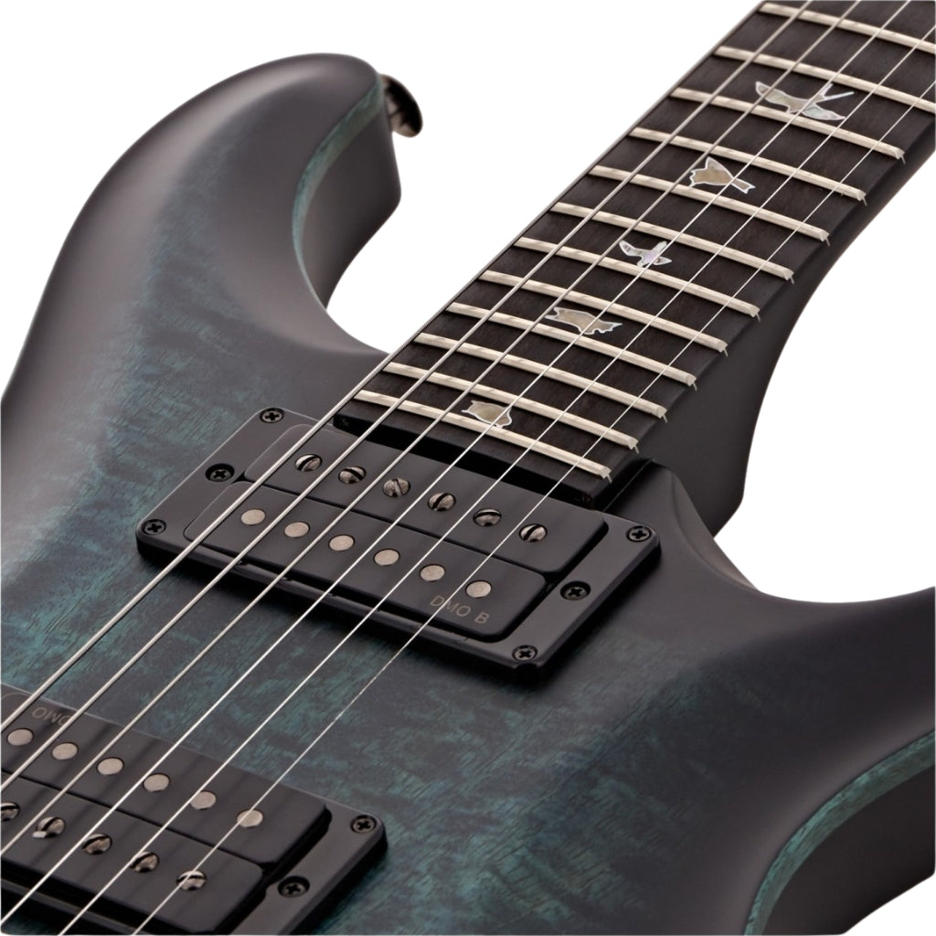 PRS - 40th Anniversary Custom 24 Satin Limited Edition Electric Guitar - Cobalt Smokeburst