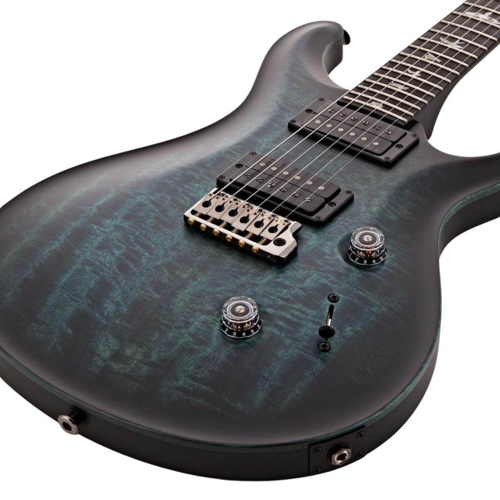 PRS - 40th Anniversary Custom 24 Satin Limited Edition Electric Guitar - Cobalt Smokeburst