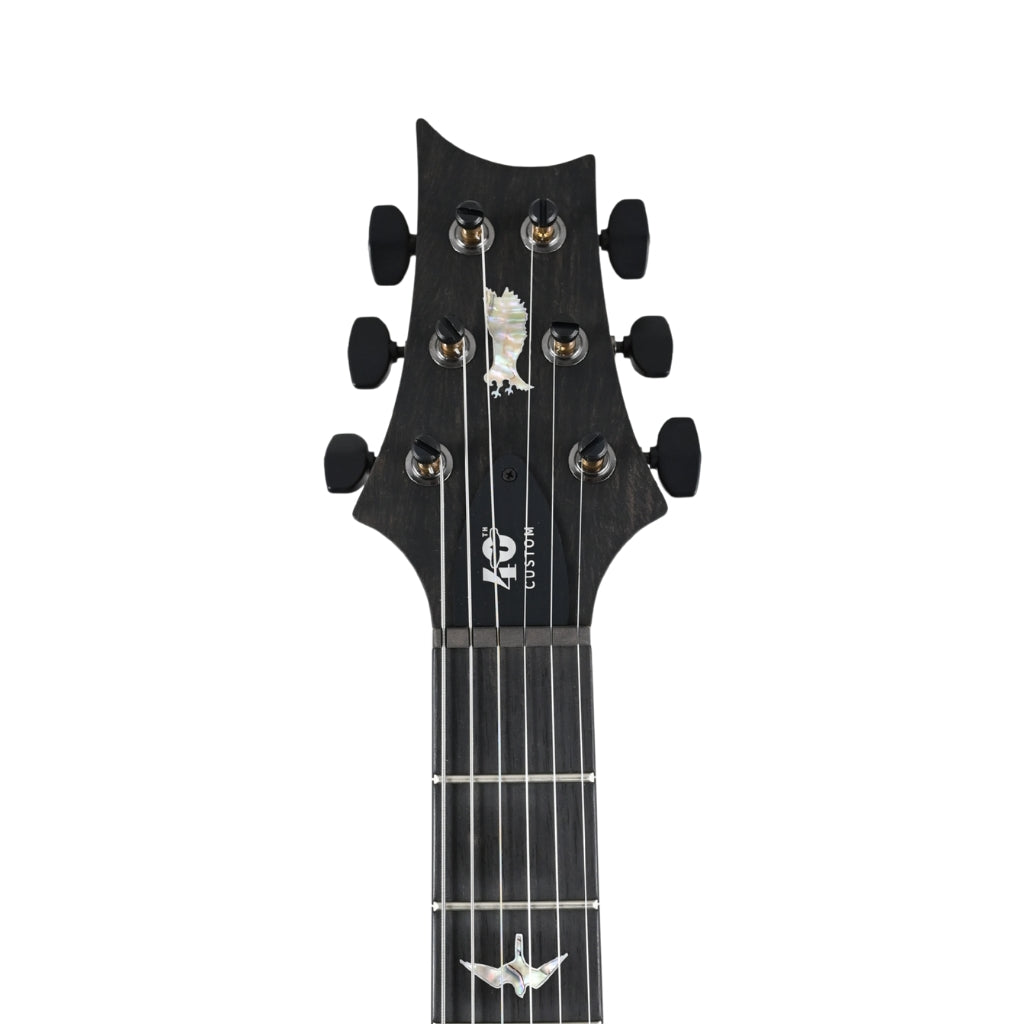 PRS - 40th Anniversary Custom 24 Satin Limited Edition Electric Guitar - Faded Whale Blue