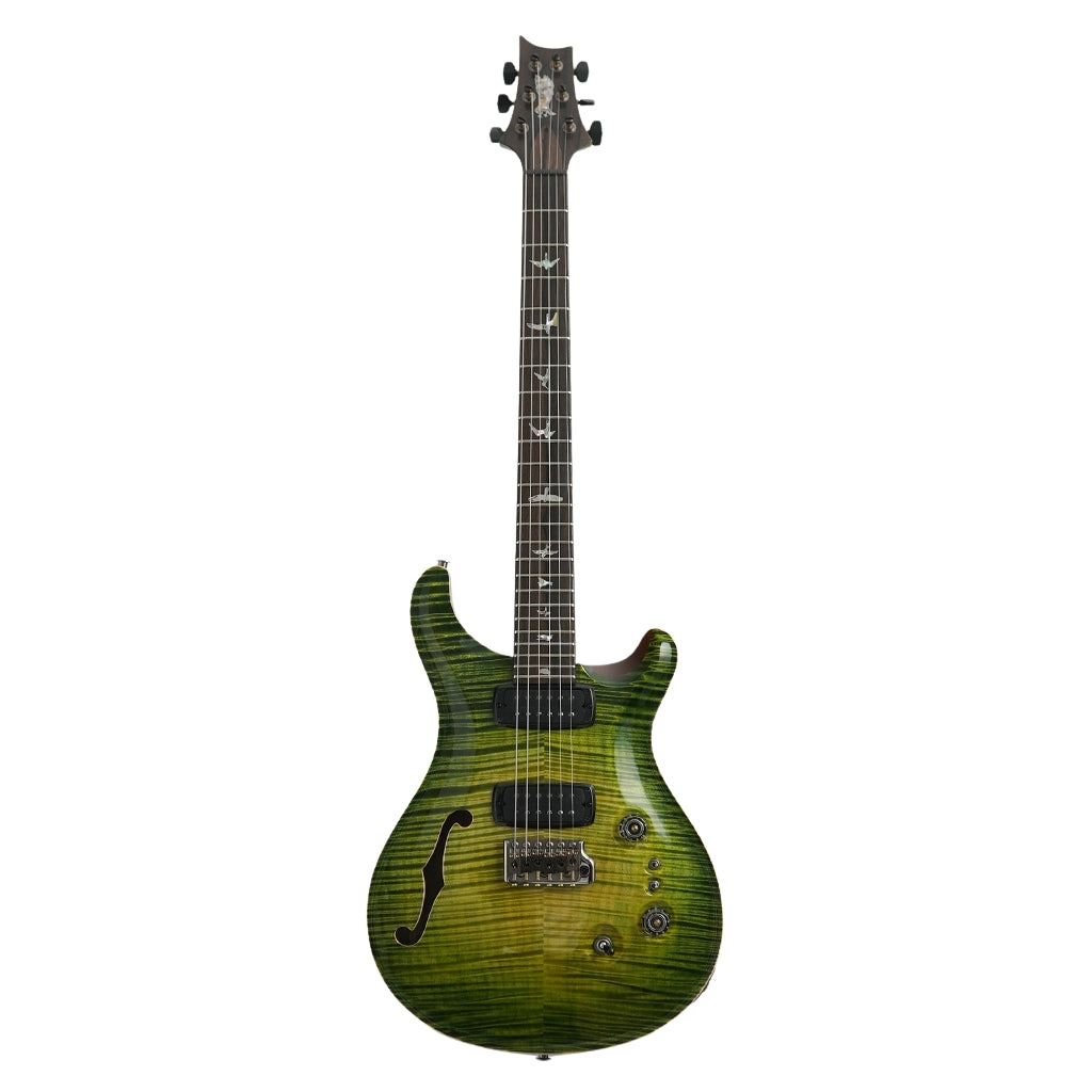 PRS - Private Stock #11603 24-08 Semi-Hollow Electric Guitar - Rainforest Glow