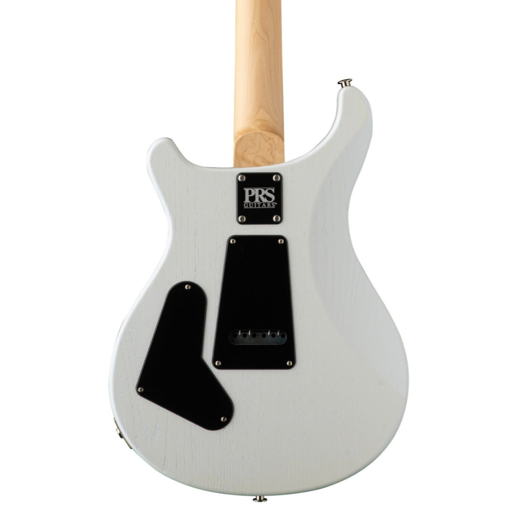 PRS - CE2408 Swamp Ash Satin Electric Guitar - Pearl White