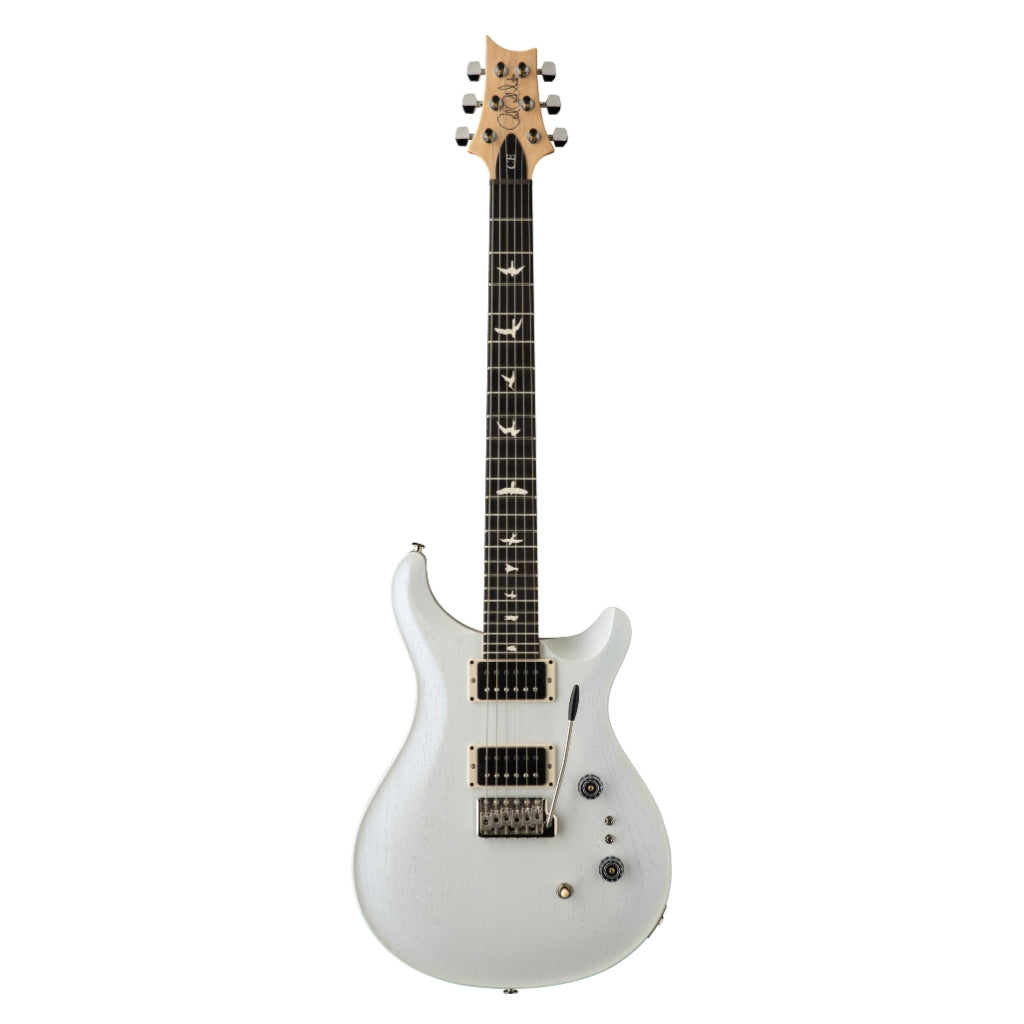 PRS - CE2408 Swamp Ash Satin Electric Guitar - Pearl White