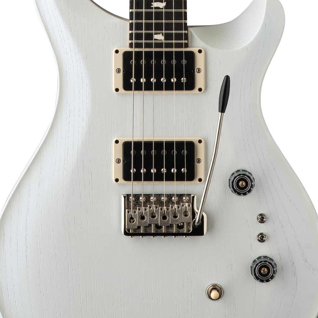 PRS - CE2408 Swamp Ash Satin Electric Guitar - Pearl White