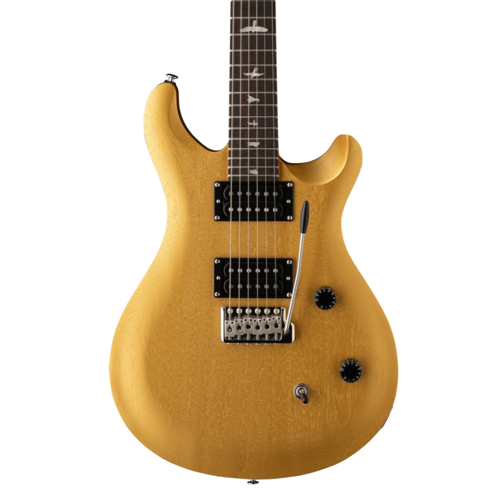 PRS SE CE24 Standard Satin Electric Guitar - Metallic Gold - Sky Music