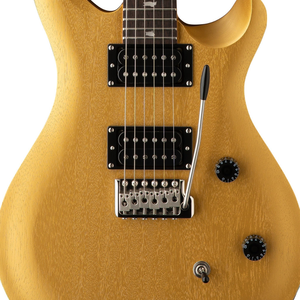 PRS SE CE24 Standard Satin Electric Guitar - Metallic Gold