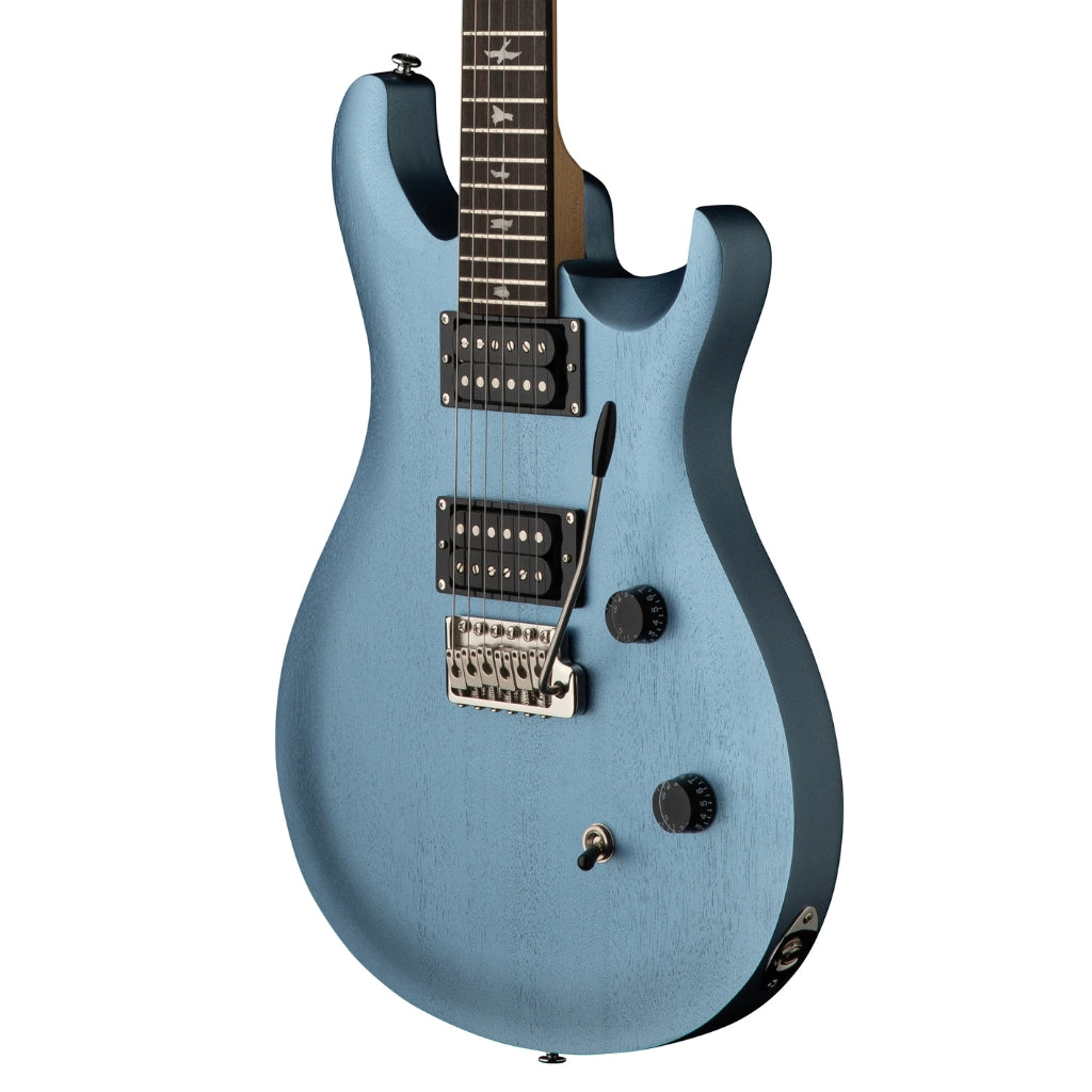 PRS - SE CE24 Standard Satin Electric Guitar - Ice Blue Metallic
