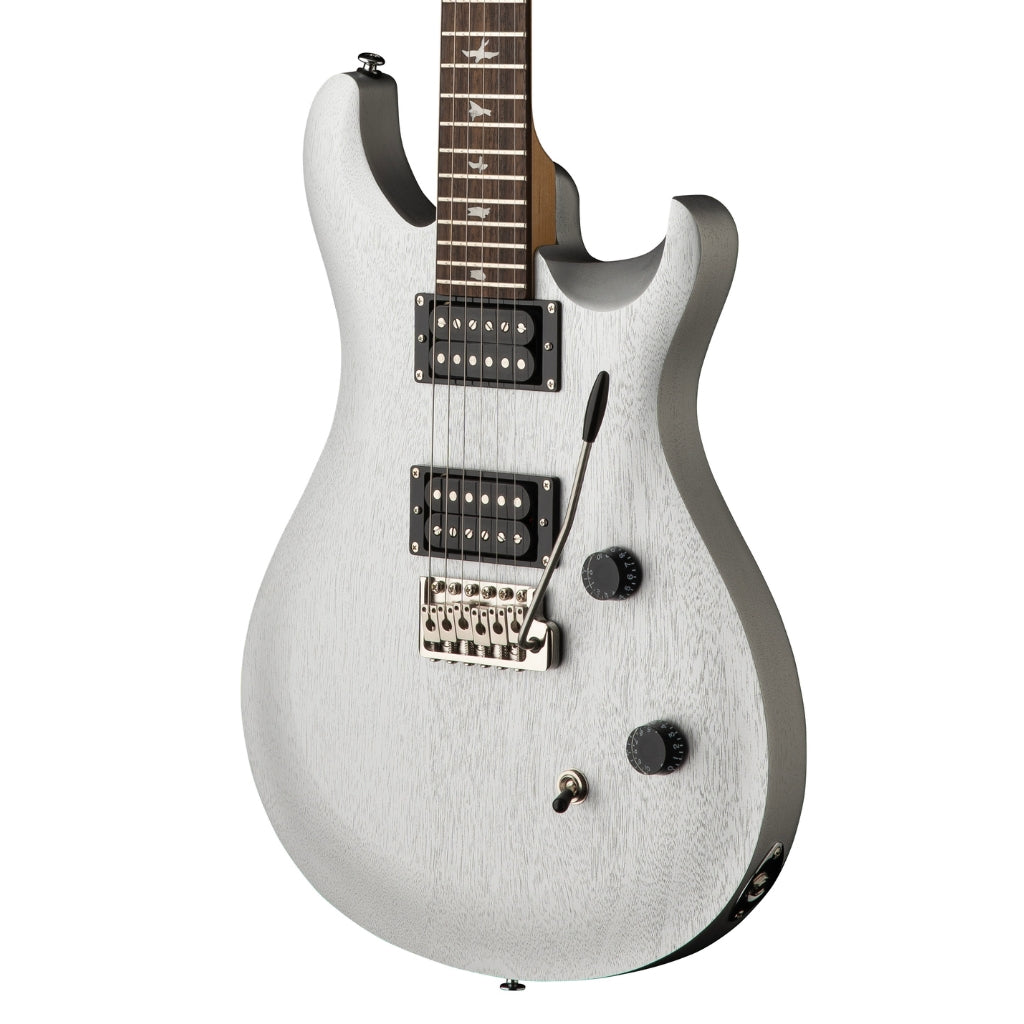 PRS - SE CE24 Standard Satin Electric Guitar - Metallic Silver
