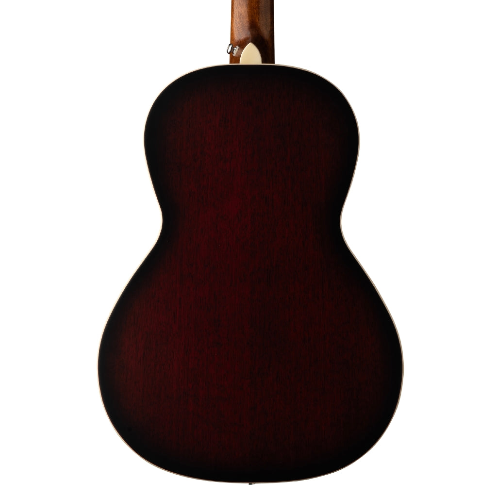 PRS - SE P20E Acoustic Guitar - Fire Red Burst (Gloss Top, Satin Back)